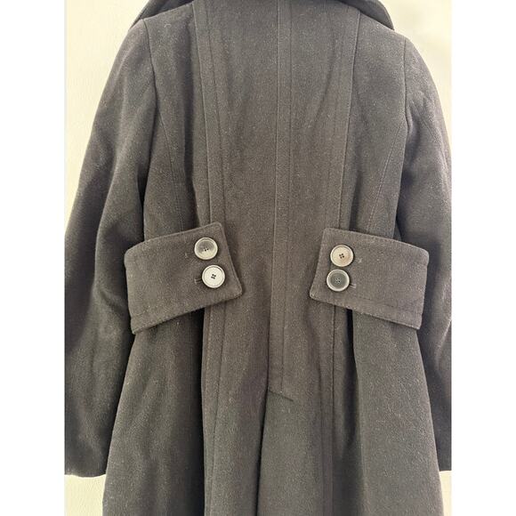 Zara black will blend coat trench coat excellent quality size XS - Picture 6 of 9